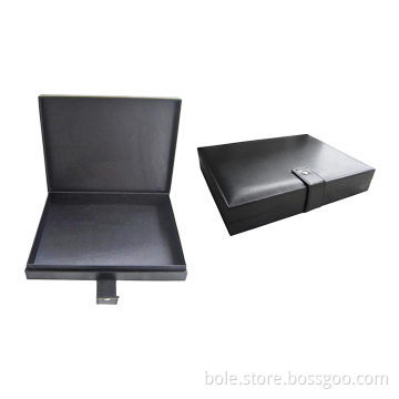 PVC Leather Cosmetic Cases with Buckle Closure